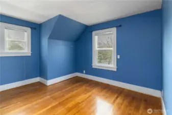 Bedroom #2 Upstairs-Large Closet Space