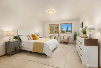 Spacious Primary Suite