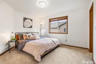 Three additional bedrooms offer plenty of space for everyone.