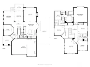 The functional floorplan offers versatile spaces to suit any lifestyle.