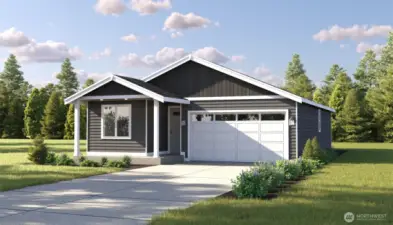 Photographs are for illustrative purposes only. Features, finishes, interior/exterior colors, landscaping and floorplan shown may vary from actual homes built