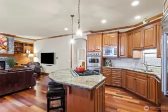 Viking Stainless Steel appliances