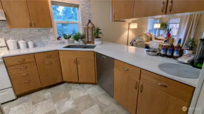 Upgraded Kitchen