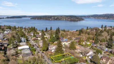 A last look at the neighborhood.