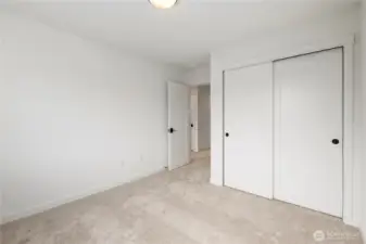 Upper level bedroom two