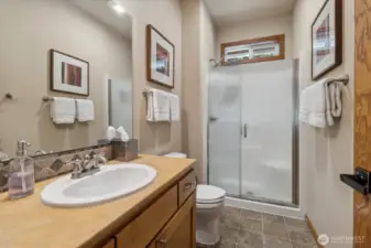 Bathroom on Upper Level