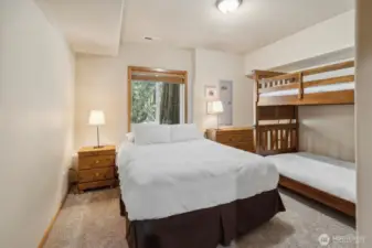 Extra room used as Bedroom #4- no closet
