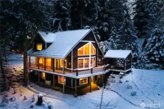 The Ultimate Year Long Cabin