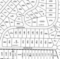 Parcel 10200 - zoom in to Signal Ct cul-de-sac
