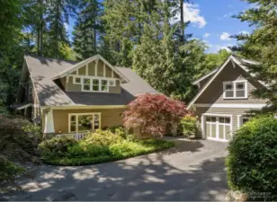 First time on the market in Seabold! Beautiful, custom, quality Craftsman with detached ADU offers an incredible opportunity; ideal for multi-generational living, guest accommodations, or rental income in a private & serene setting.