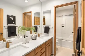 Hall Bath