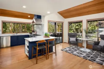 Light filled Kitchen