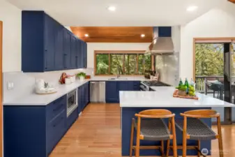 Chefs dream Kitchen