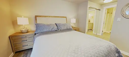 Another view of master suite