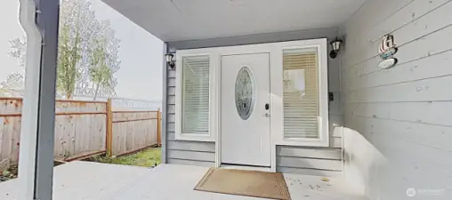 Front door