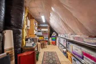 Secret Quilting/Hobby Space