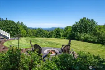 View from Firepit