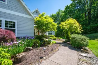 Walkway to Front Door