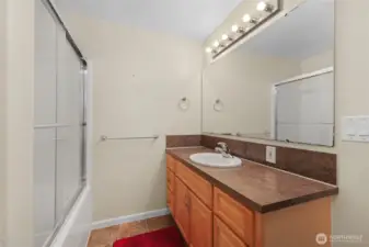 Full bathroom