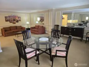 common lobby area