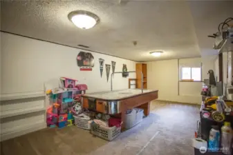 downstairs area