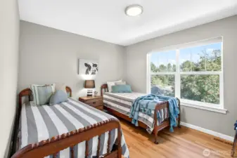 2nd bedroom on upper level