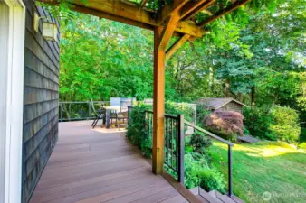 Trex decking