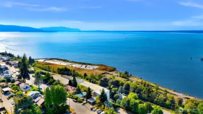 Breath taking views of Bellingham Bay!