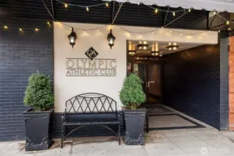 Scenes from around Ballard - Olympic Athletic Club