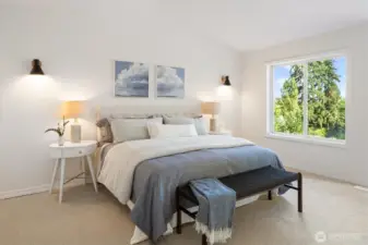 Primary bedroom