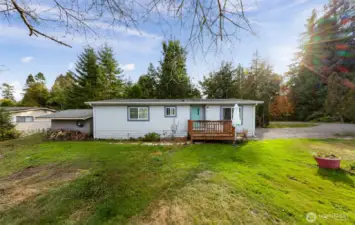 Large Lot with space to play, garden and entertain