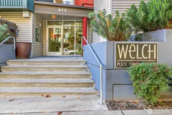 Welcome to Welch Plaza!