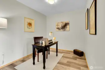Bonus room/den/office