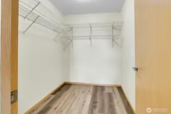 Walk-in closet