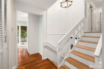 Expansive tri level with wonderful room sizes.