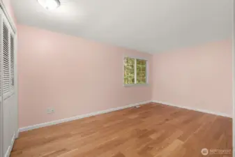 Upper level bedroom.