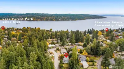 Optional membership to Sheridan Beach Community Club based on availability.