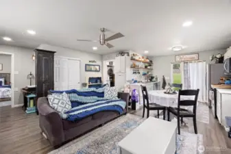 Living Room/ Kitchen  ADU