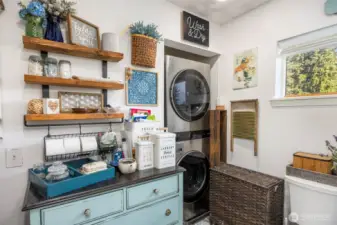 Laundry in ADU separate from main house