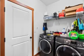 Laundry room