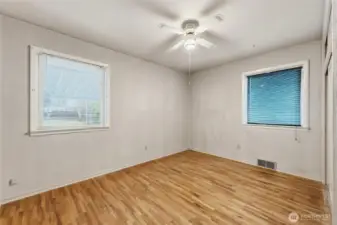 Bedroom #2 - Main floor