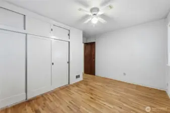 Bedroom #2 - Main floor