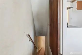 Main floor --> Basement