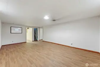 Rec room - Basement