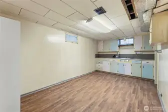 Kitchen area - Basement