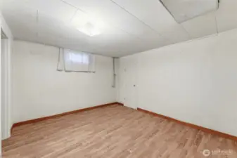 Bedroom #3 - Basement