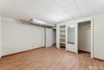 Bedroom #3 - Basement