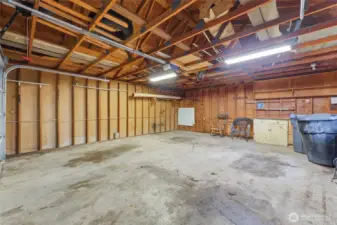 Garage interior