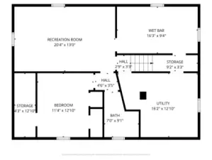 Floorplan - Basement