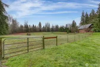 all fenced and cross fenced